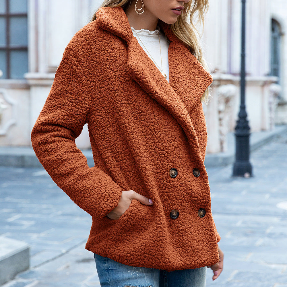 Nova Lane - Fluffy Coat